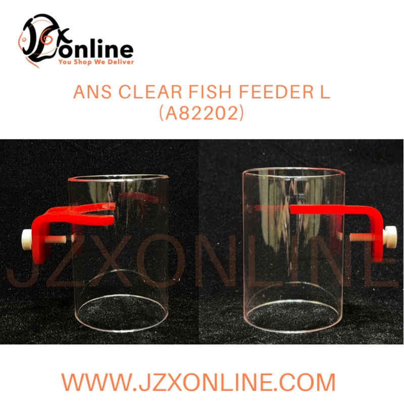 ANS Clear Fish Feeder L (A82202)