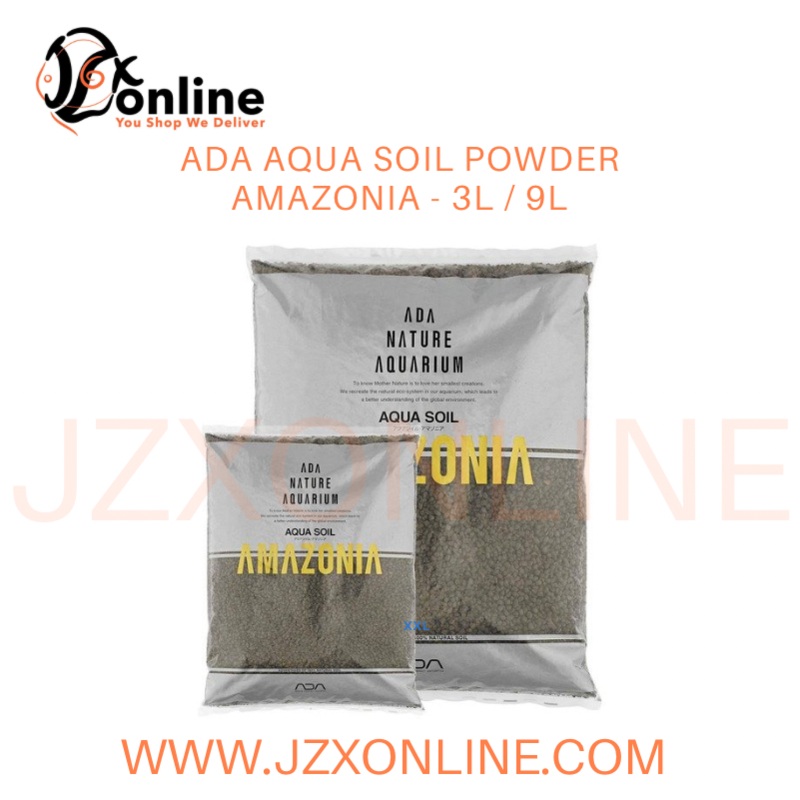 ADA Aqua Soil Powder Amazonia – 3L / 9L 3L (104-051)