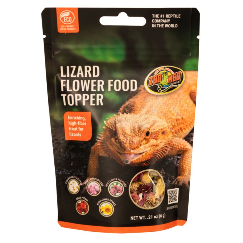 Zoo Med Lizard Flower Food Topper 40G