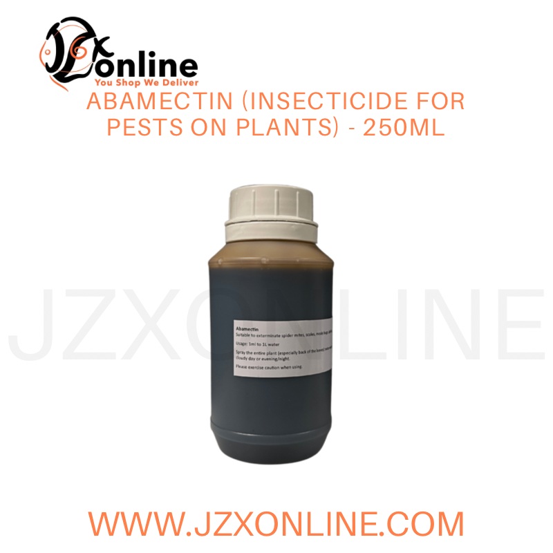 ABAMECTIN (Insecticide for pests on plants) – 250ml