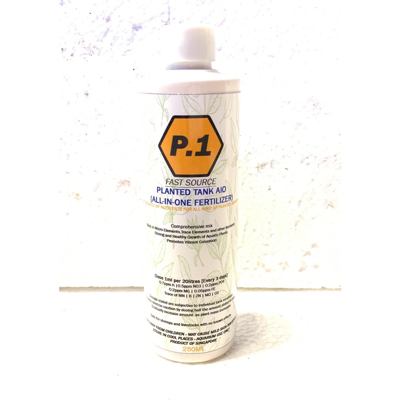 P.1 AIO(All-in-one) Fertiliser 250ml