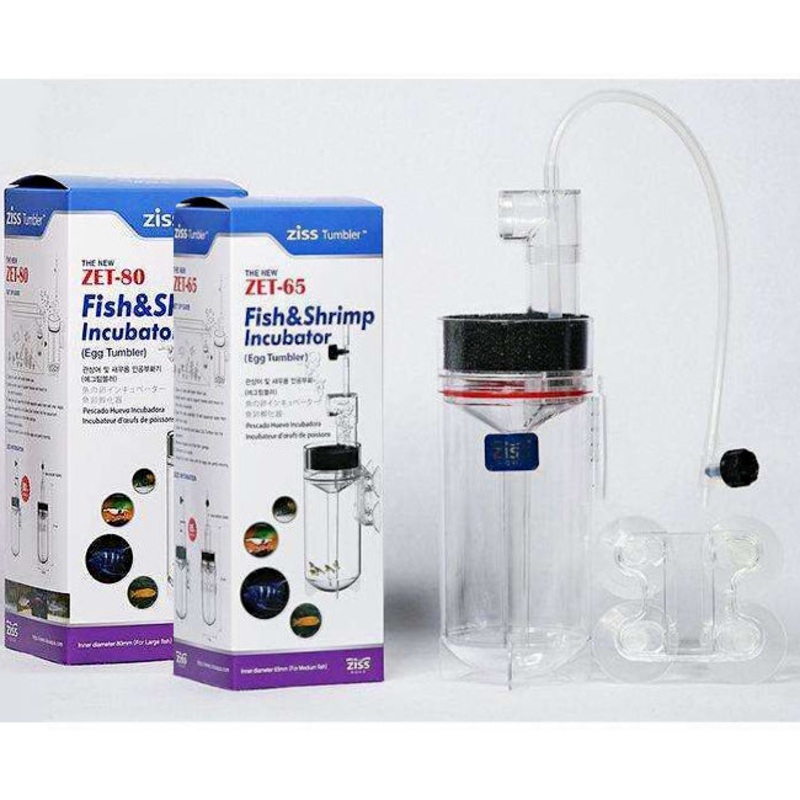 Ziss Aqua Egg Tumblers Fish & Shrimp Fry Incubators 2 Sizes ZET-65