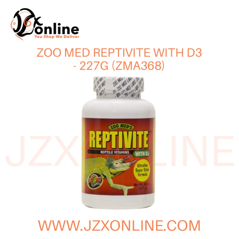 ZOO MED Reptivite (With D3) – 227g (ZMA368)