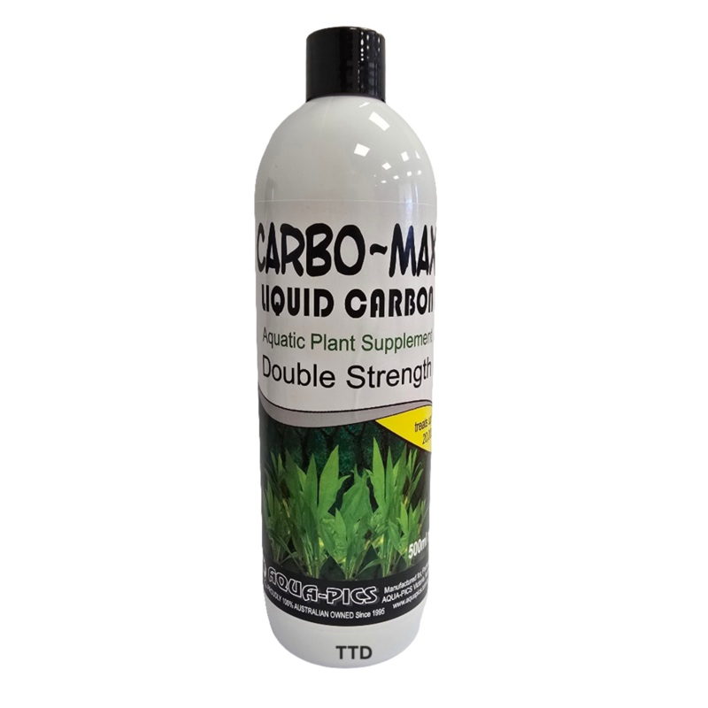 Aqua-Pics Carbo – Max Liquid Carbon Supplement Double Strength 500ml (No More Black Beard)