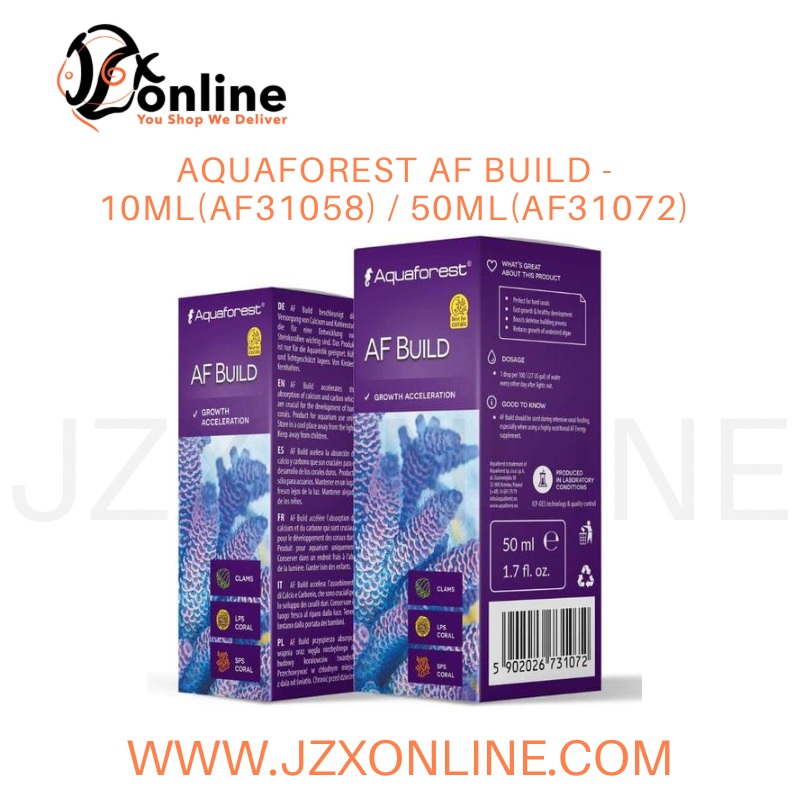 AQUAFOREST AF Build – 10ml(AF31058) / 50ml(AF31072) 10ml(AF31058)