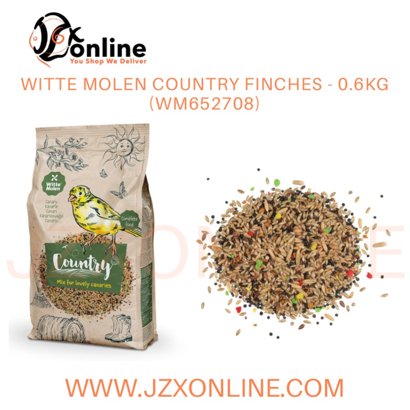 WITTE MOLEN Country Finches – 0.6kg (WM652708)