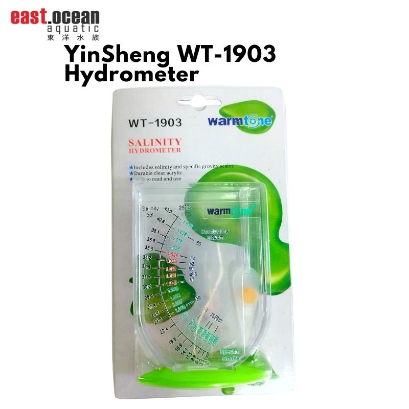 YINSHENG WT-1903 Hydrometer (measure salinity)