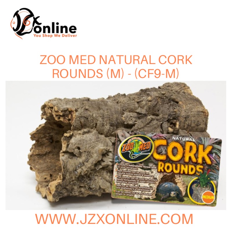 Zoo Med Natural Cork Rounds (M) – (CF9-M)