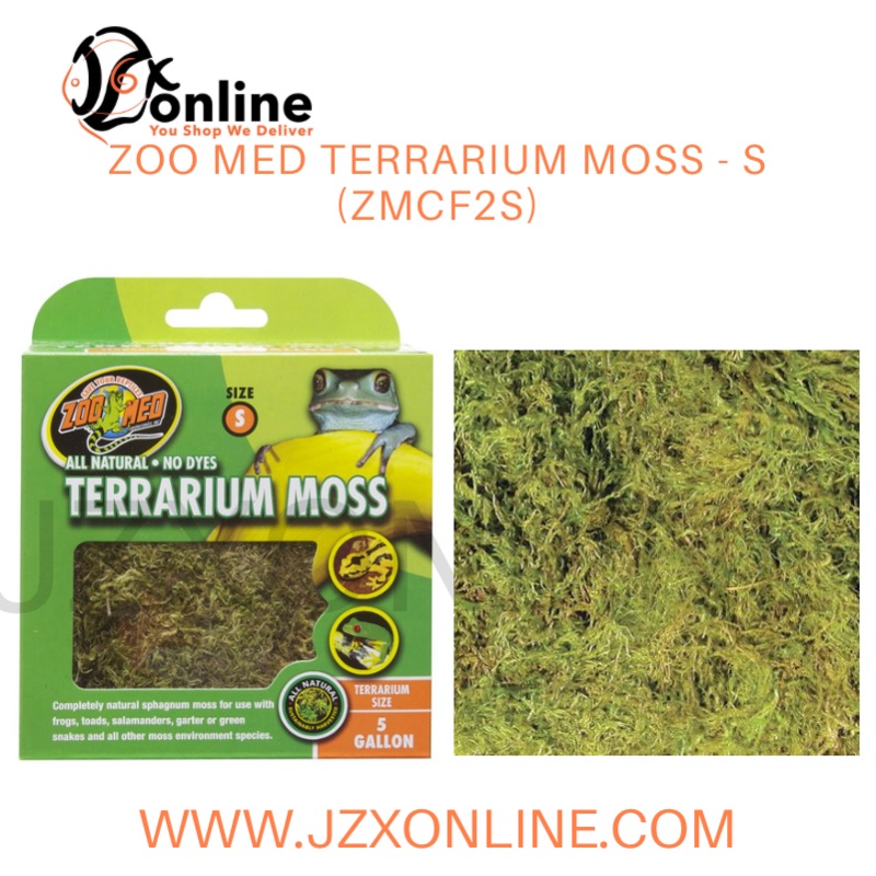 Zoo med Terrarium Moss – S (ZMCF2S)