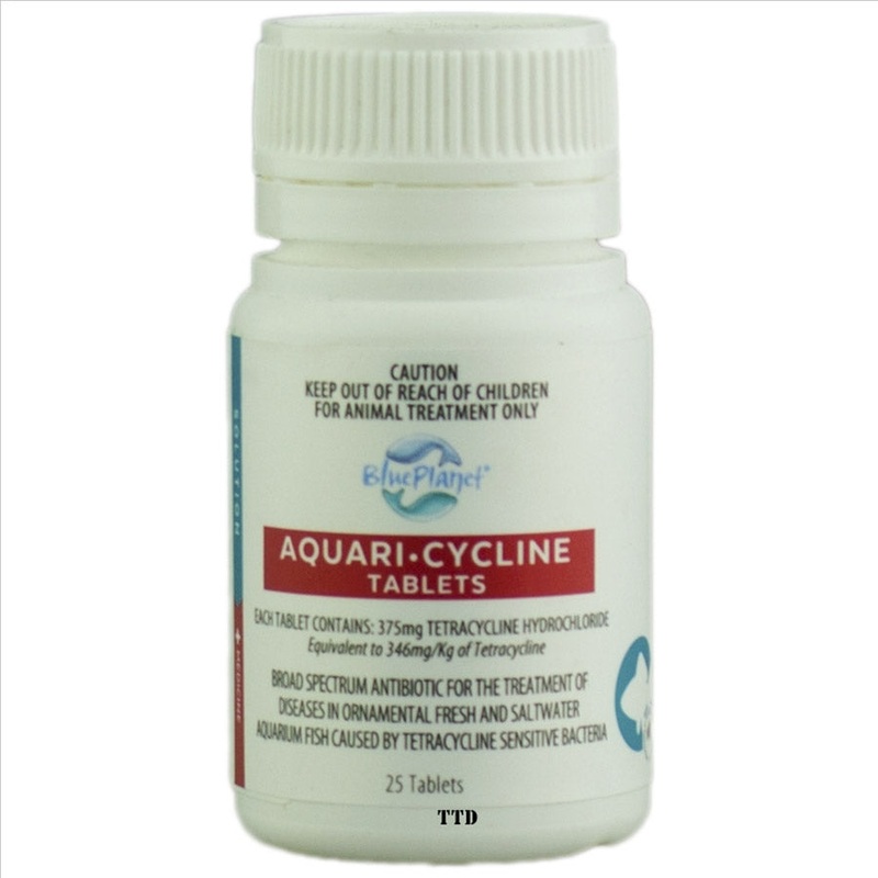 Blue Planet Aquari Cycline – 25 Tablets