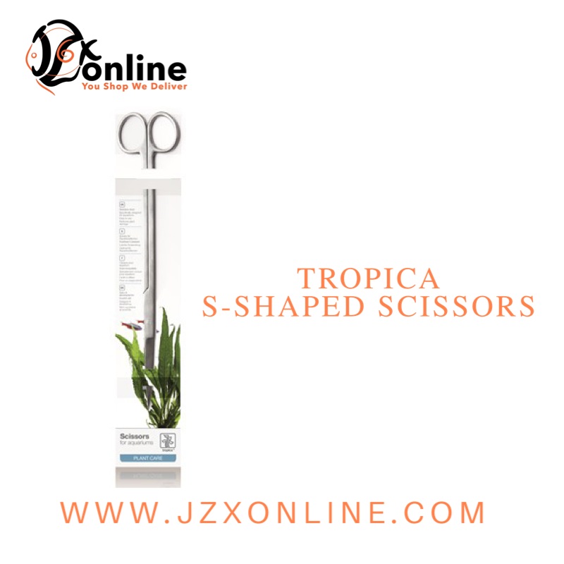 TROPICA S-Shaped Scissor – 25cm