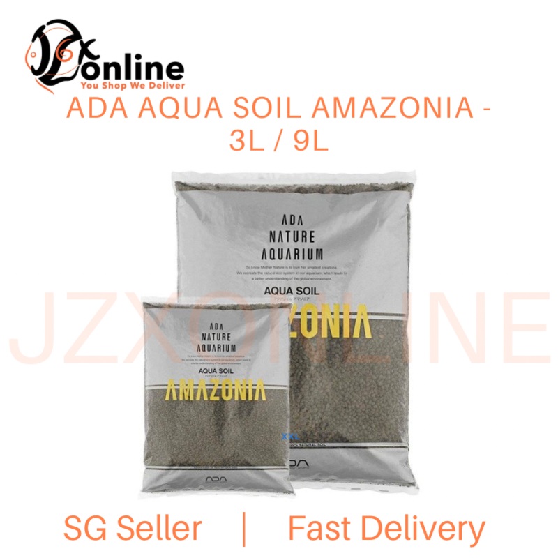 ADA Aqua Soil Amazonia – 3L / 9L 3L (104-031)