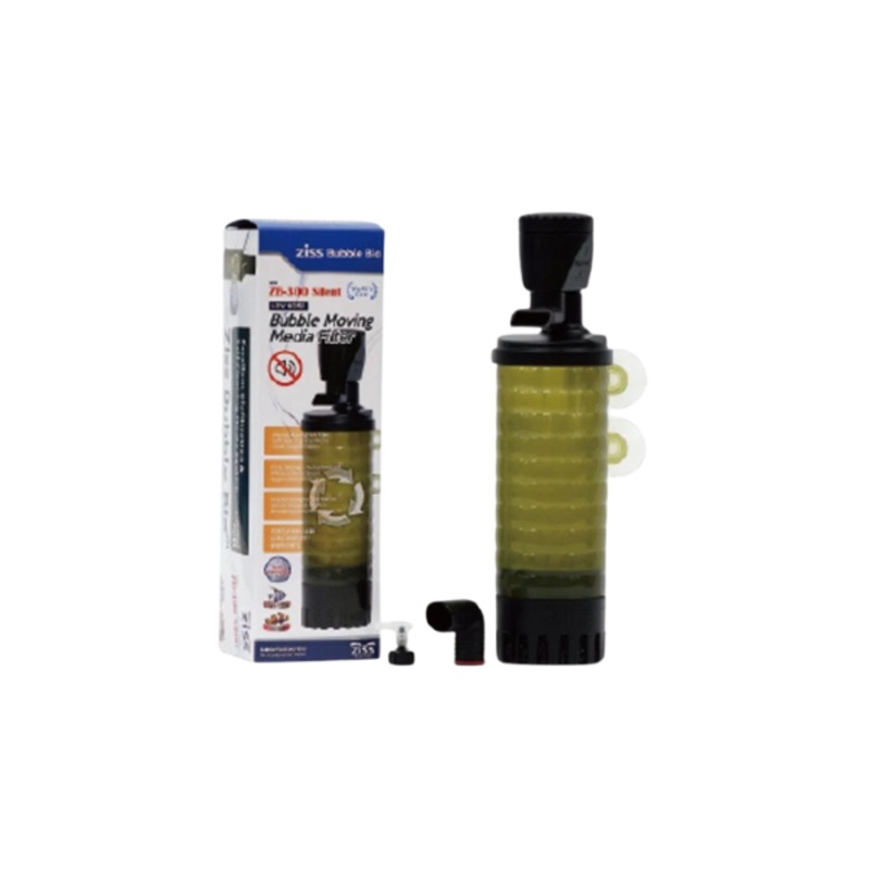 Ziss ZB-300 Silent Bubble Moving Media Filter