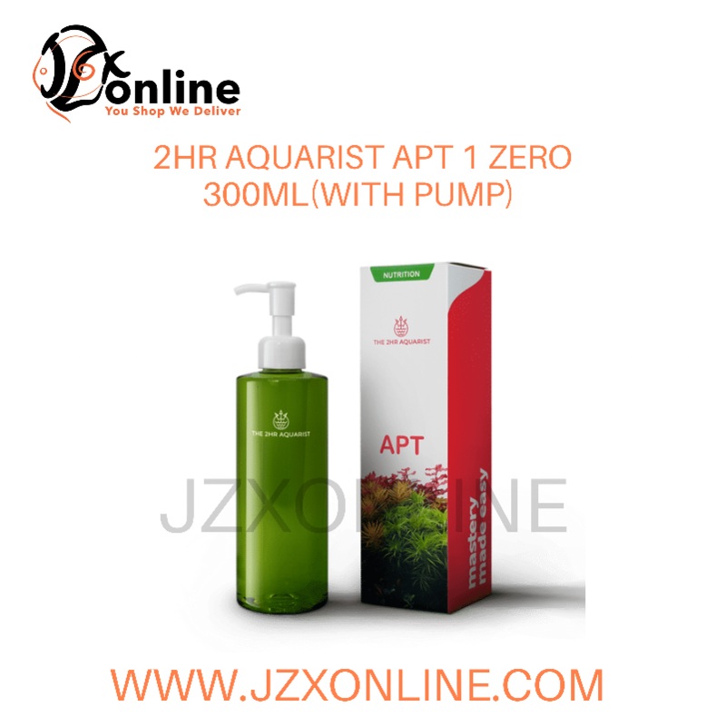 2HR AQUARIST APT ZERO – 300ml (With Pump)
