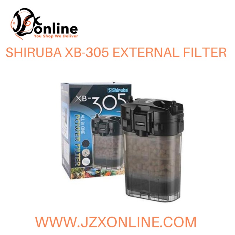 SHIRUBA XB305 External Filter