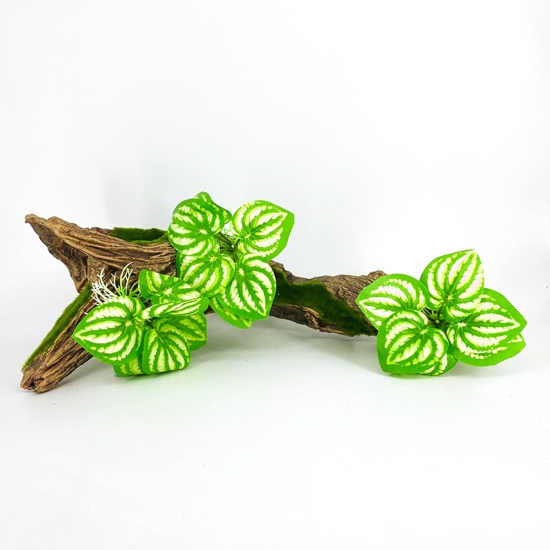Zhen De Decoration – Wood w/ Plants – F07-6