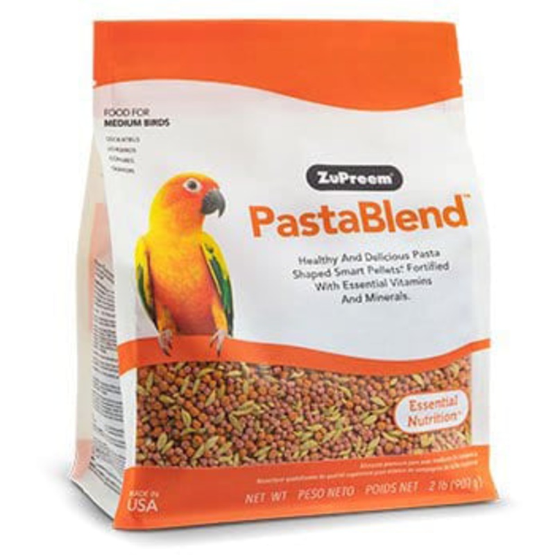 ZuPreem PastaBlend for Medium Birds