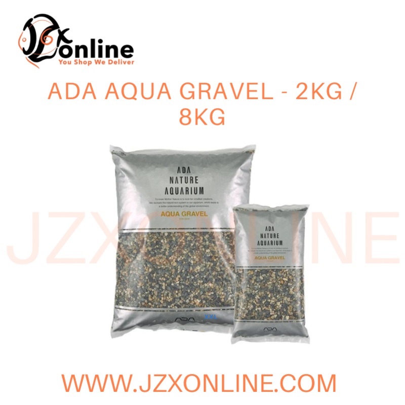 ADA Aqua Gravel – 2kg / 8kg 2kg (106-501)