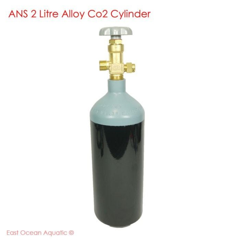 ANS – CO2 Alloy Cylinder (2L, 3L, 5L) 2L Cylinder