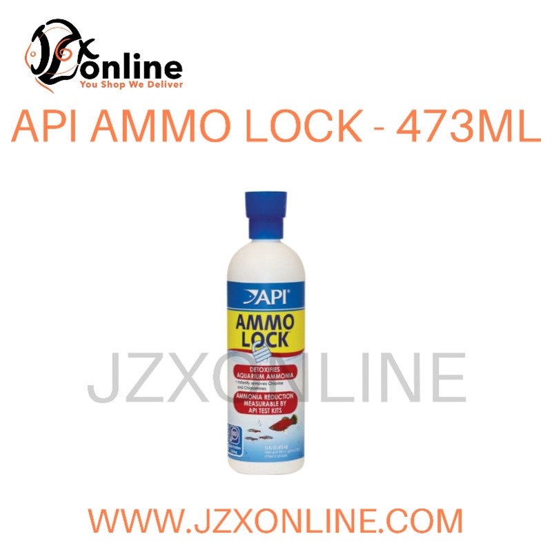 API AMMO LOCK ammonia detoxifier – 473ml