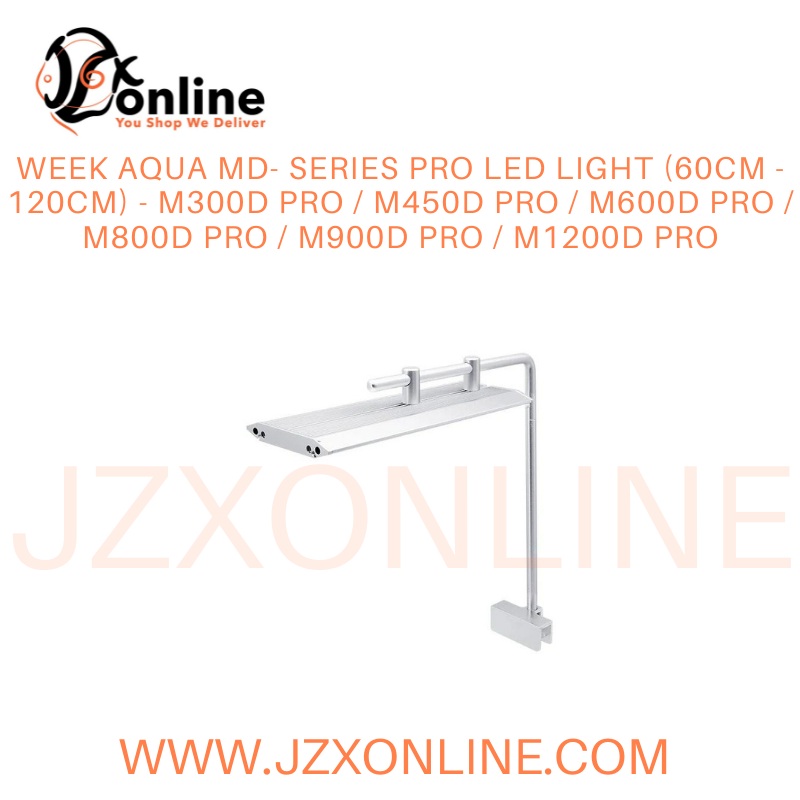 WEEK AQUA MD- Series Pro LED Light (60cm – 120cm) – M300D Pro / M450D Pro / M600D Pro / M800D Pro / M900D Pro / M1200D Pro M300D Pro