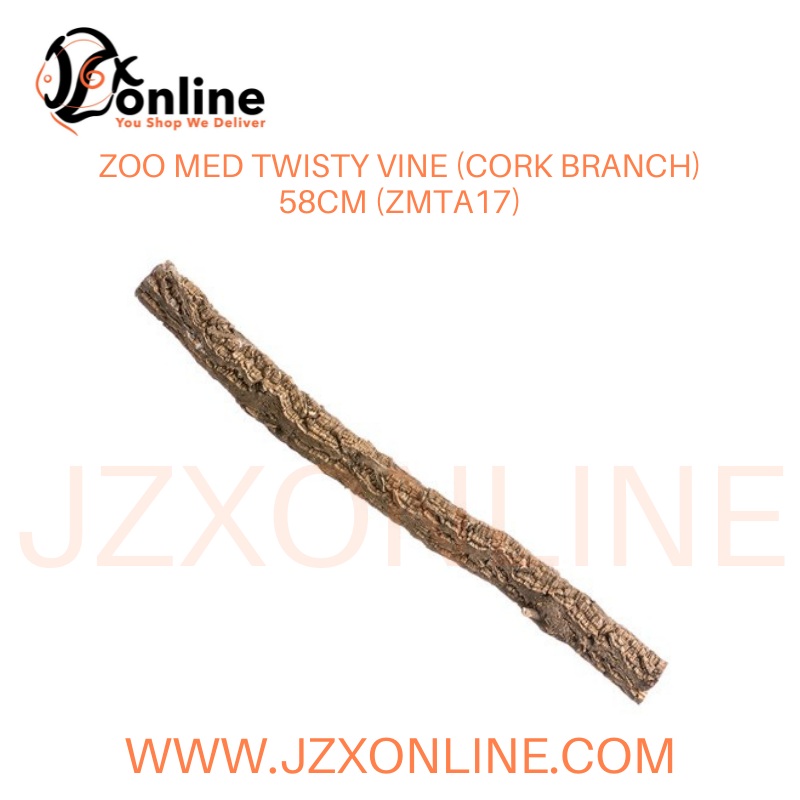 Zoo Med Twisty Vine (Cork Branch) 58cm (ZMTA17)