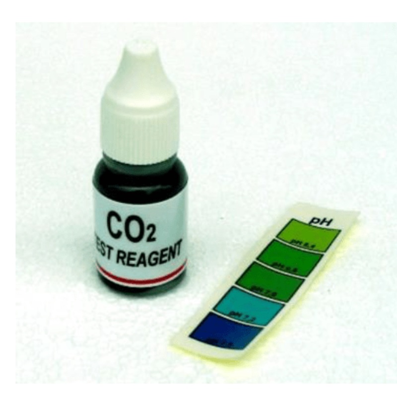ANS OPTI GLASS CO2 Checker Reagent w/colour chart