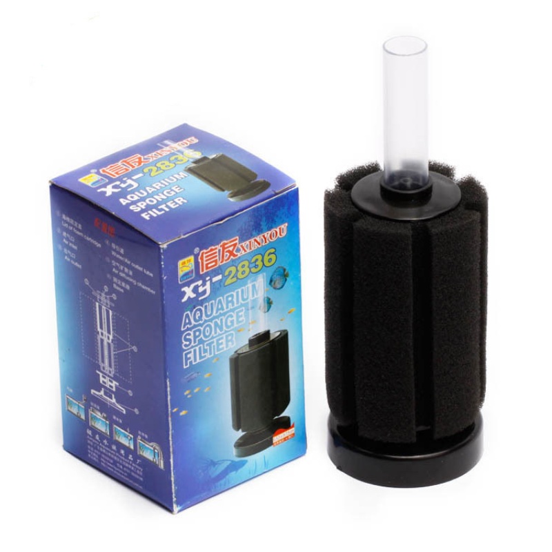 Xinyou XY-2835/2836/2810/2811/2813 Bio Sponge Filter (Cylinder) XY-2810