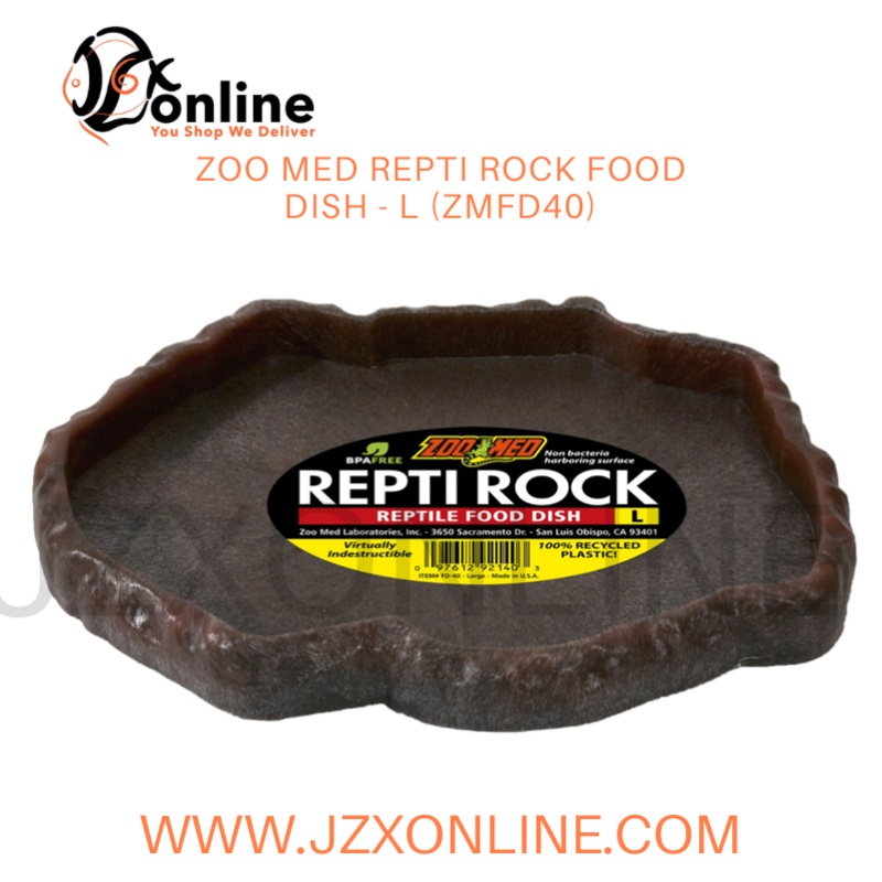 Zoo med Repti Rock Food Dish – L (ZMFD40)