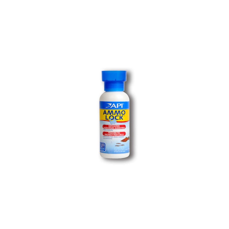 API Ammo Lock 118ml – Detoxifies Ammonia