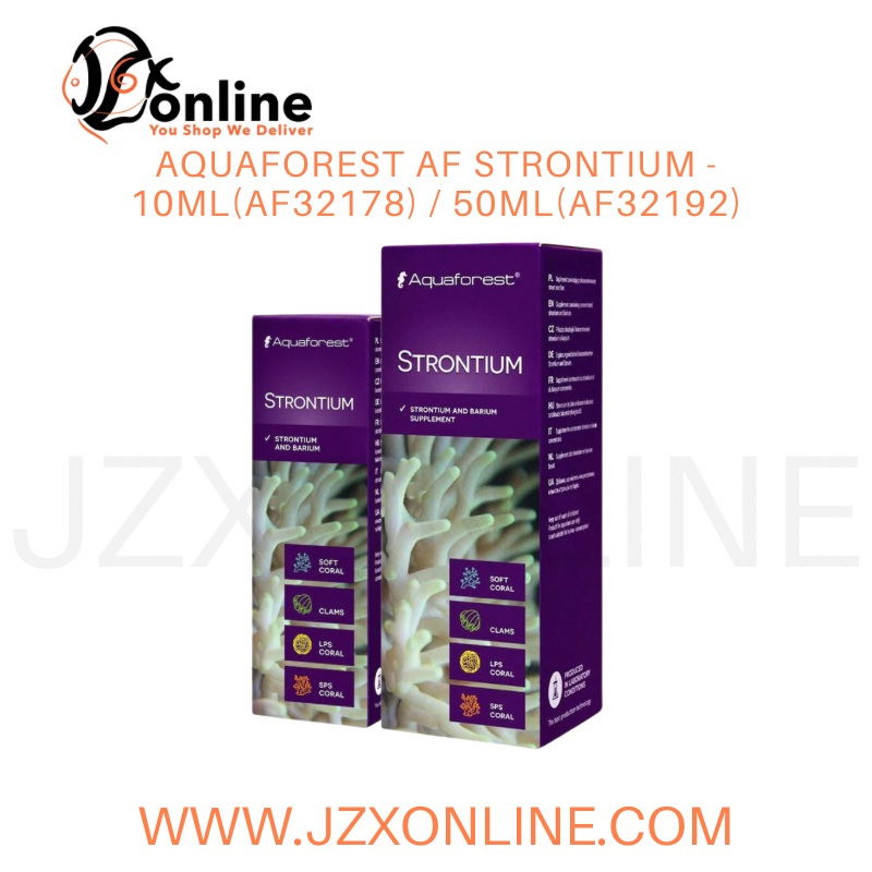 AQUAFOREST AF Strontium – 10ml(AF32178) / 50ml(AF32192) 10ml(AF32178)