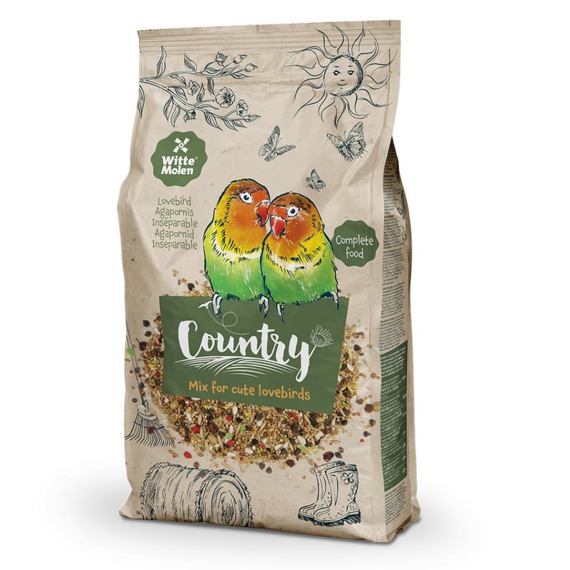 Witte Molen Country Lovebird 2.5kg