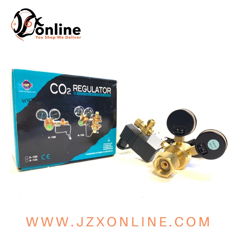 UP Aqua A100 Co2 Regulator with Soleniod