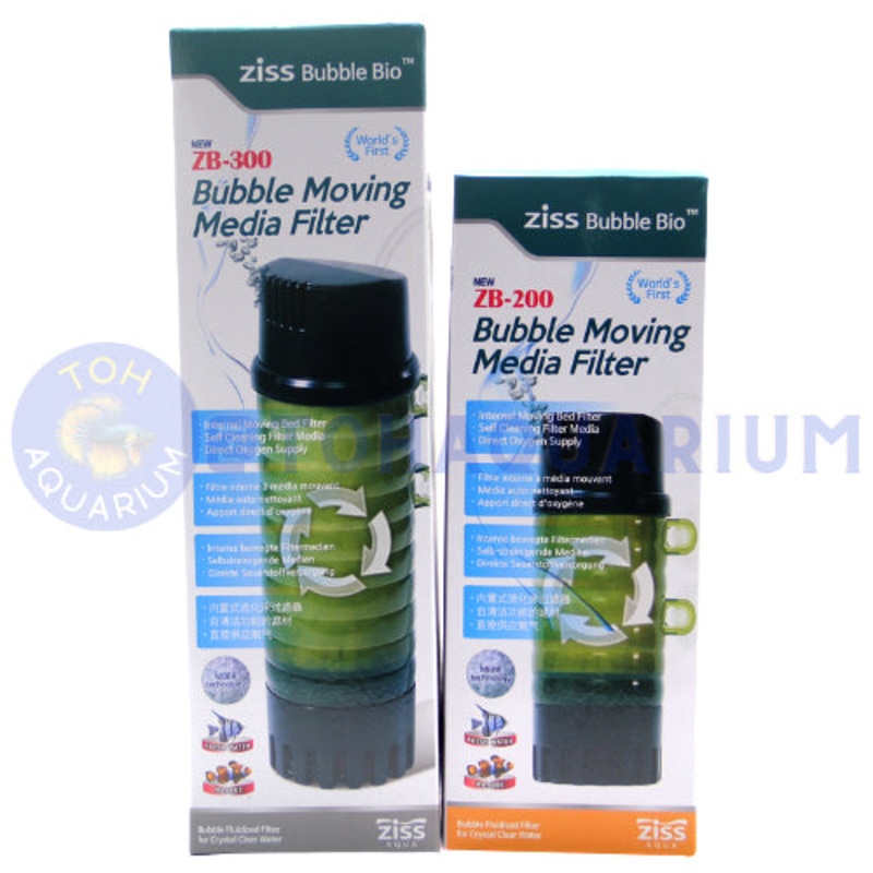 Ziss Bubble Moving Media Filter (Options Available) ZB-200