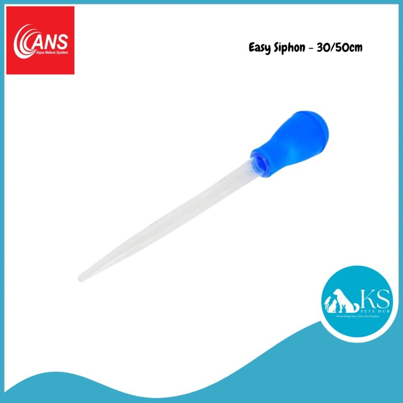 ANS Easy Siphon – 30cm/50cm / Siphon 280 / Siphon Cleaner (Nano) Fish & Aquatic Easy 30cm