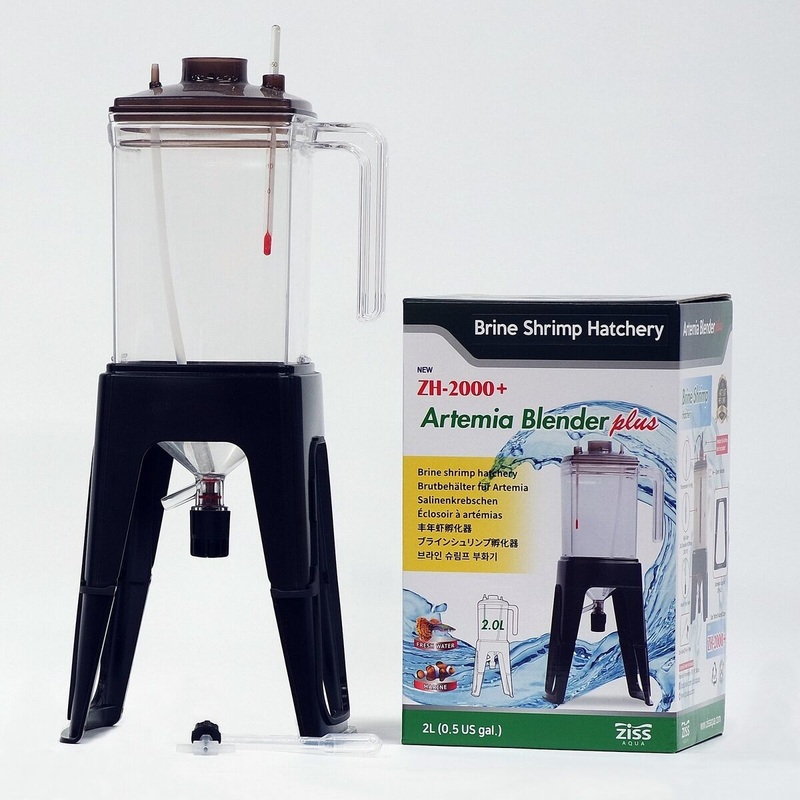 Ziss brine shrimp hatchery ZH2000 plus.