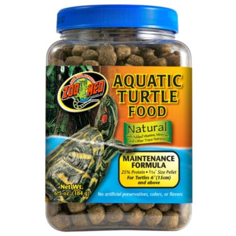 Zoo Med Aquatic Turtle Food  Maintenance Formula 340G