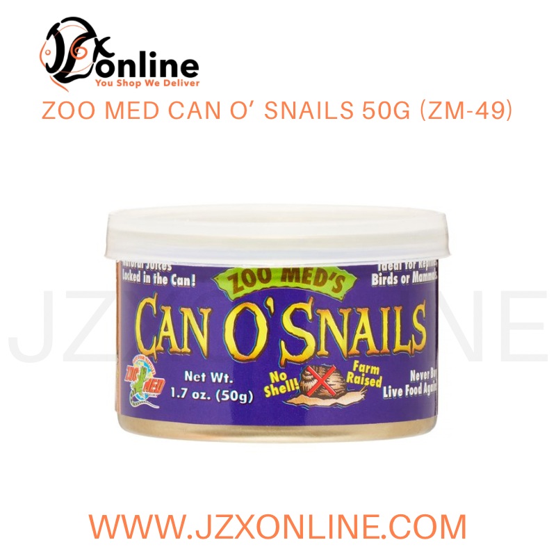Zoo Med Can O Snails 50g (ZM-49)