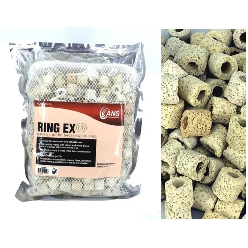 ANS Ex Ring Plus 1kg (White)