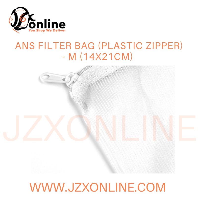 ANS Filter Bag M (Plastic zipper) – 14x21cm