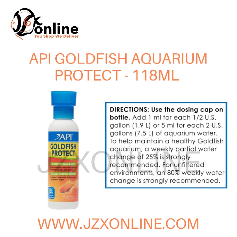 API GOLDFISH PROTECT – 118ml