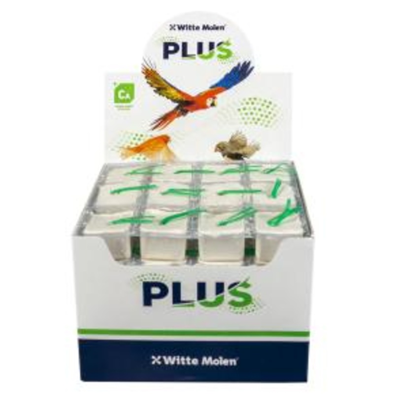 WITTE MOLEN Plus Energy Blocks (White)