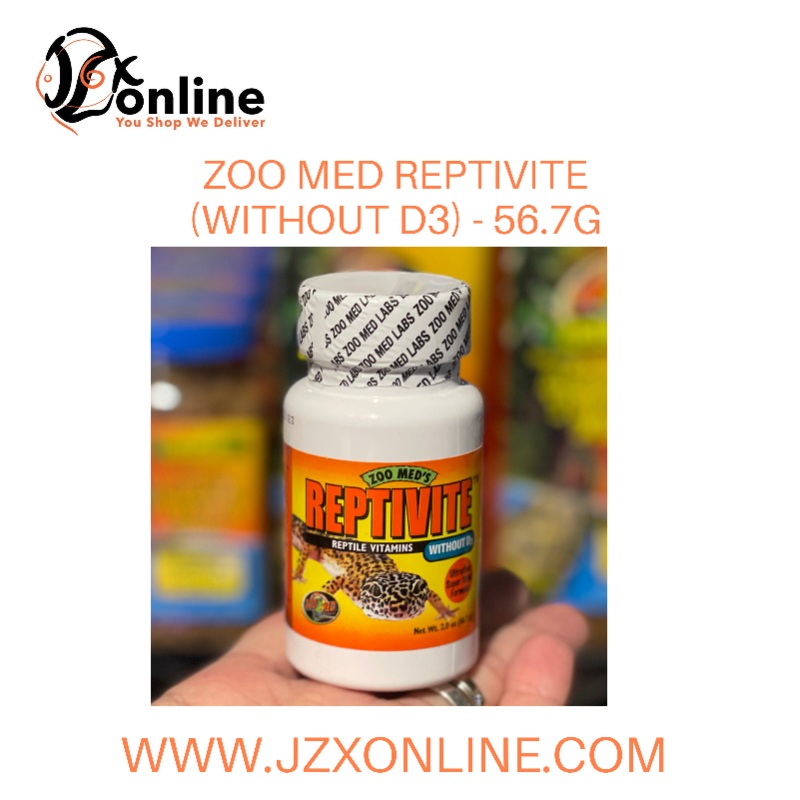 ZOO MED Reptivite (Without D3) – 56.7g