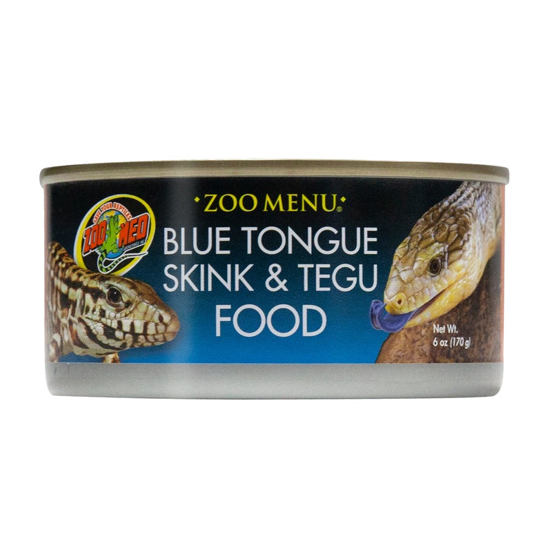 Zoo Med Zoo Menu Blue Tongue Skink & Tegu Food