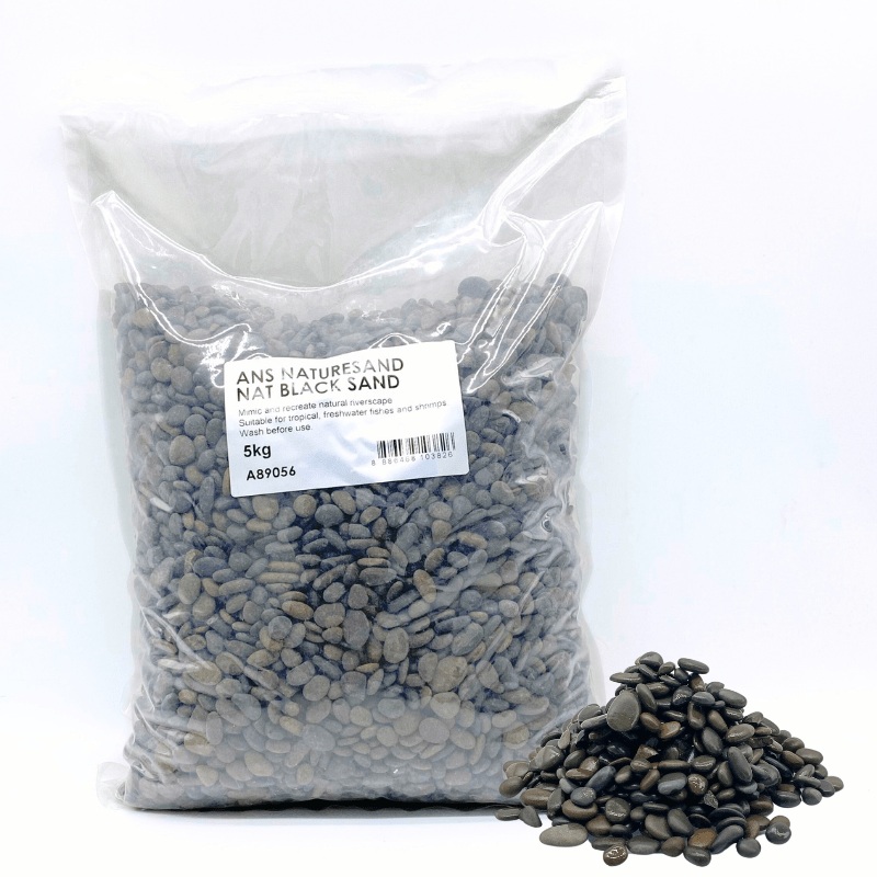 ANS Naturesand Nat Black Sand 5kg