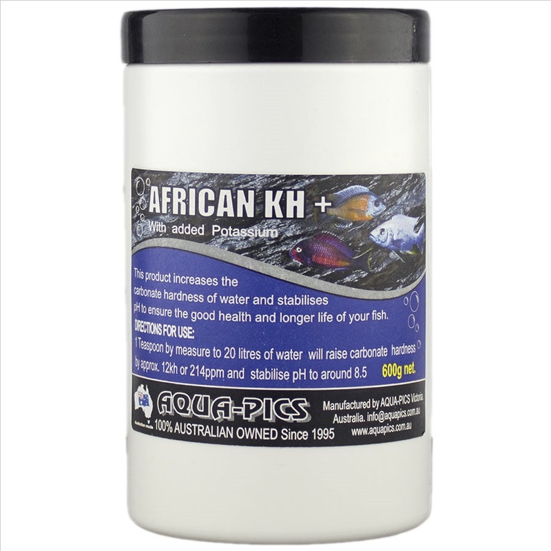 Aqua-Pics African KH+ 600g with added Potassium – Phosphate Free