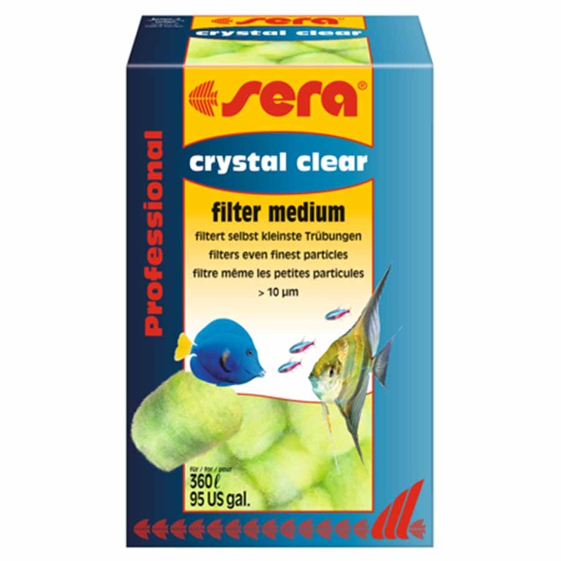 Sera crystal clear Professional Filter Media – 12 Pieces per Pack