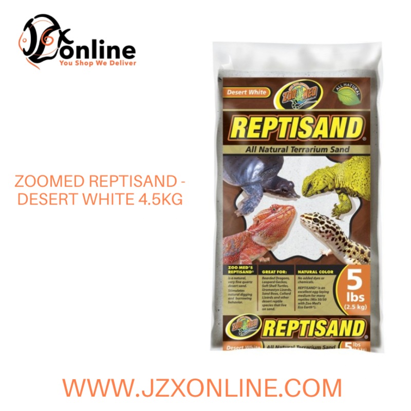 Zoo Med ReptiSand – Desert White – 10lbs(4.5kg)