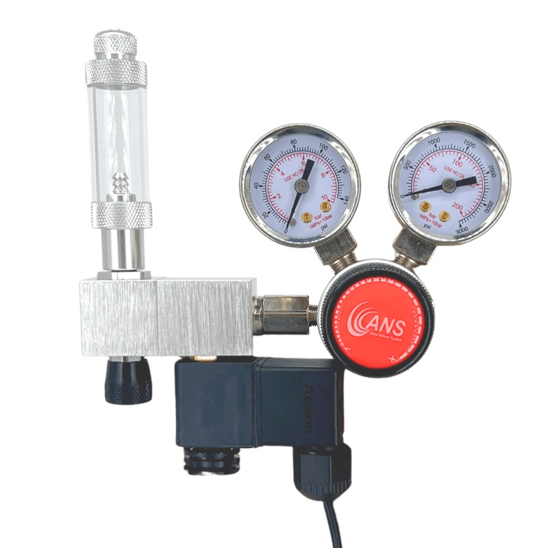 ANS PRO II CO2 Regulator Advance (Dual Stage with Solenoid)
