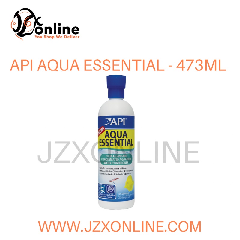 API Aqua Essential Water Conditioner (118ml/237ml/473ml) 118ml